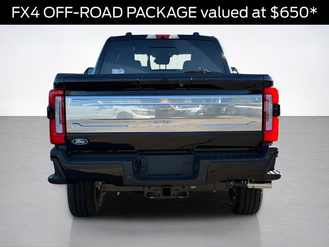 New 2027 Ford F350 Platinum w/ Platinum Plus Package AWD/4WD image 4