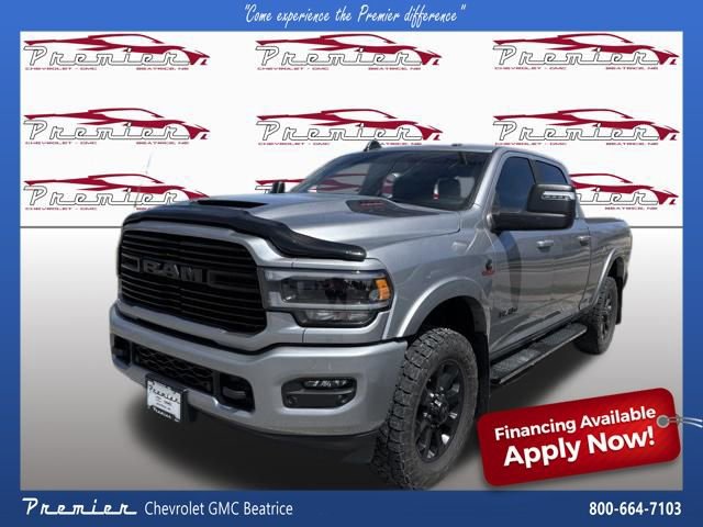 Used 2024 RAM 3500 Laramie w/ Night Edition image 1