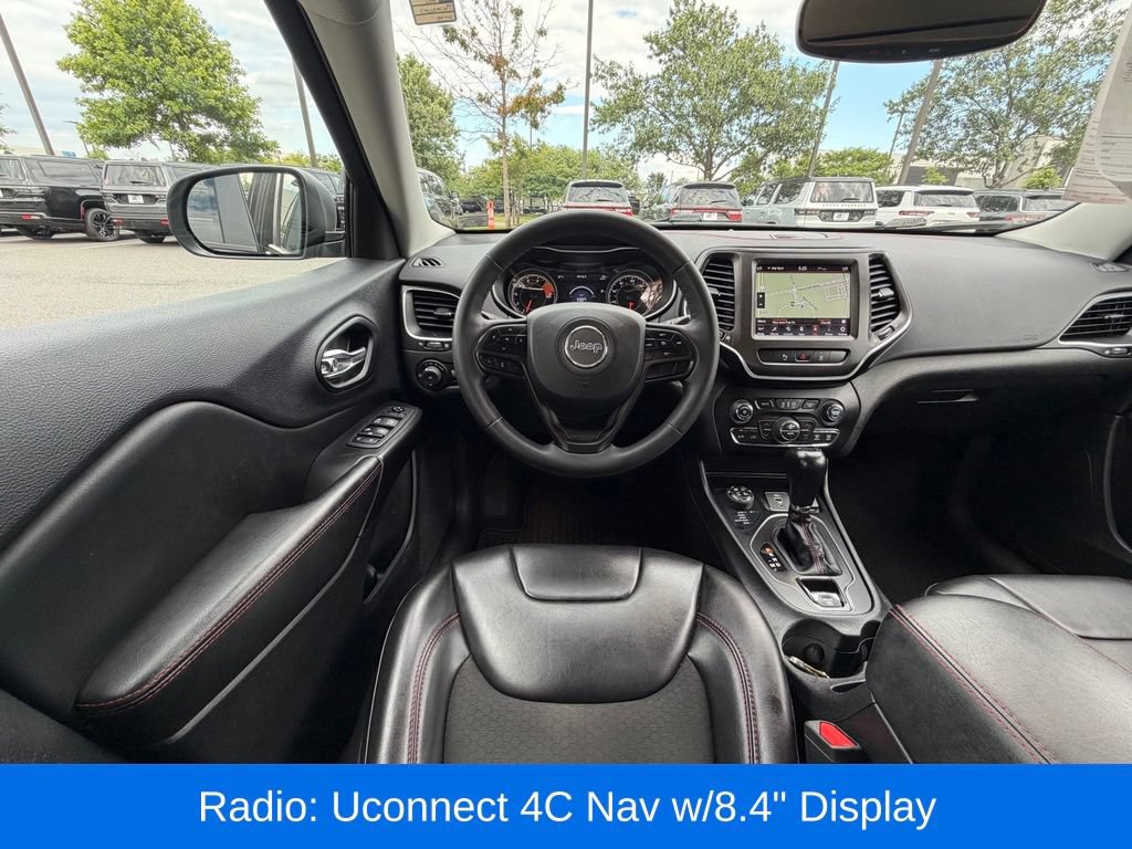 Used 2021 Jeep Cherokee Trailhawk w/ Sun, Sound & Nav Group AWD/4WD image 19