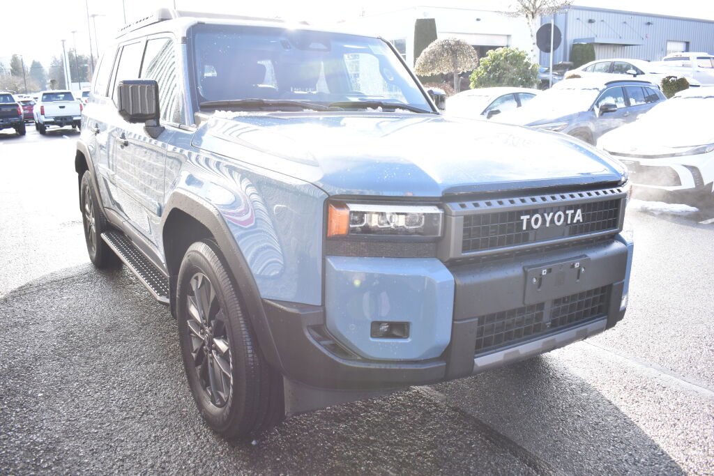 Certified 2025 Toyota Land Cruiser w/ Premium Package image 3