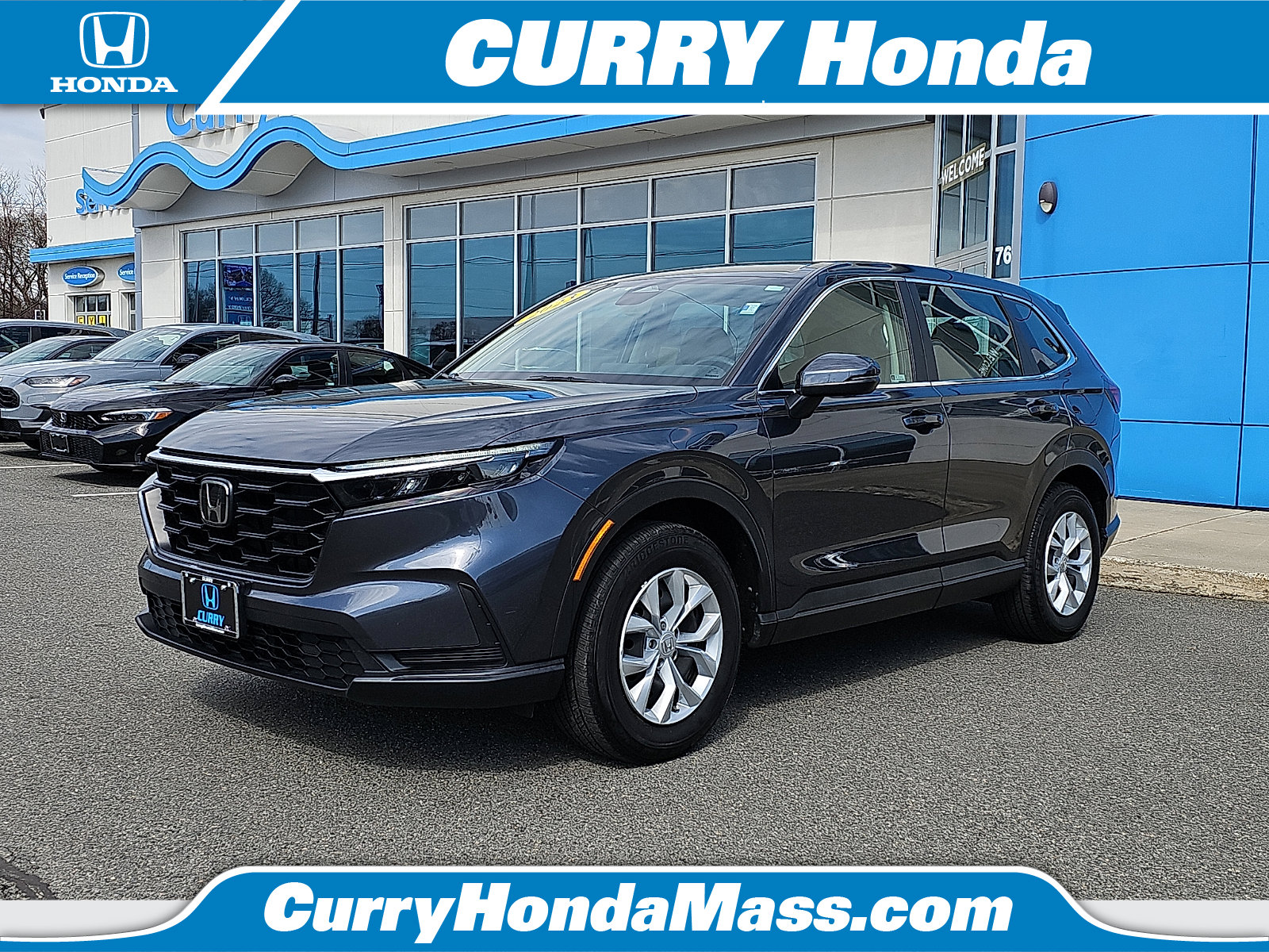 Used 2023 Honda CR-V LX image 1