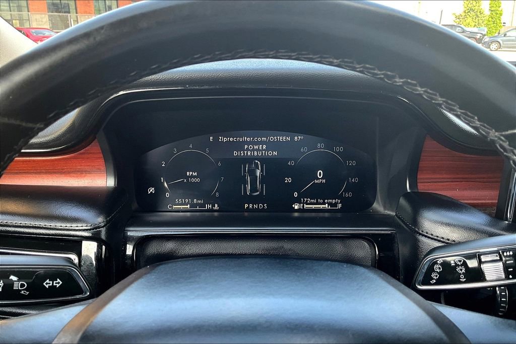 Used 2021 Lincoln Nautilus Reserve w/ Cargo Utility Package image 28