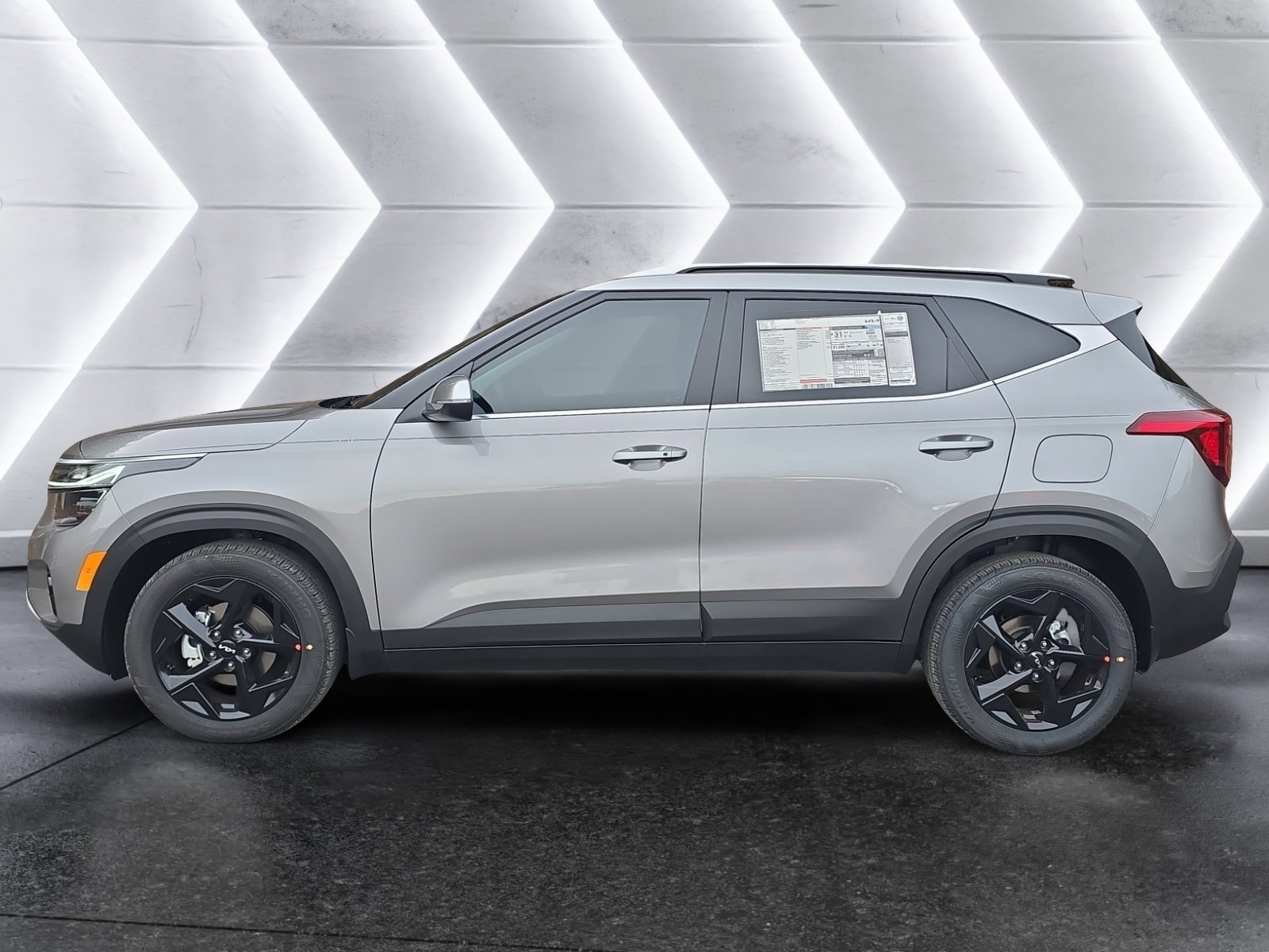 New 2026 Kia Seltos EX w/ EX Sunroof Package FWD image 2