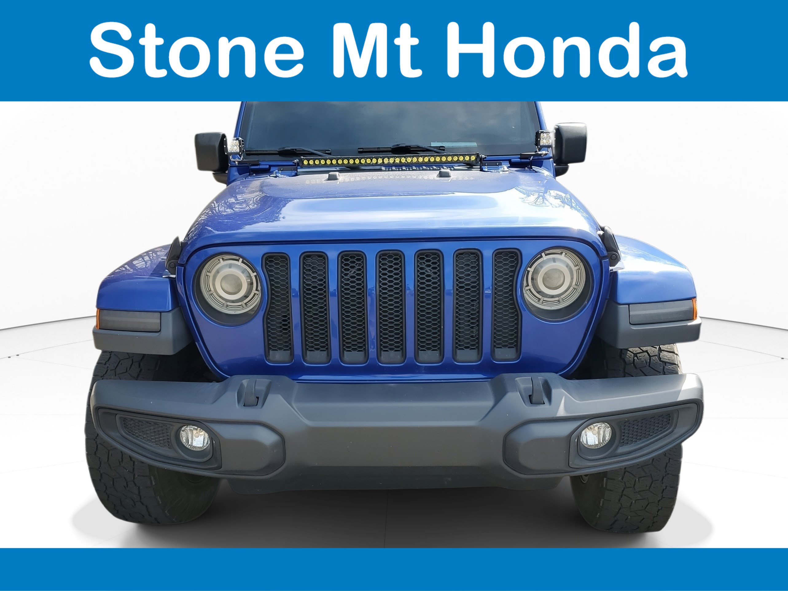 Used 2020 Jeep Wrangler Unlimited Sahara w/ Safety Group image 2