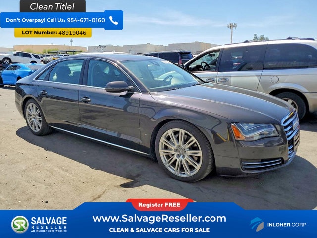 Used 2014 Audi A8 L TDI w/ Premium Package AWD/4WD image 5