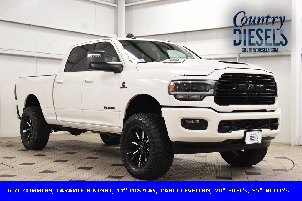 Used 2024 RAM 2500 Laramie w/ Night Edition image 1