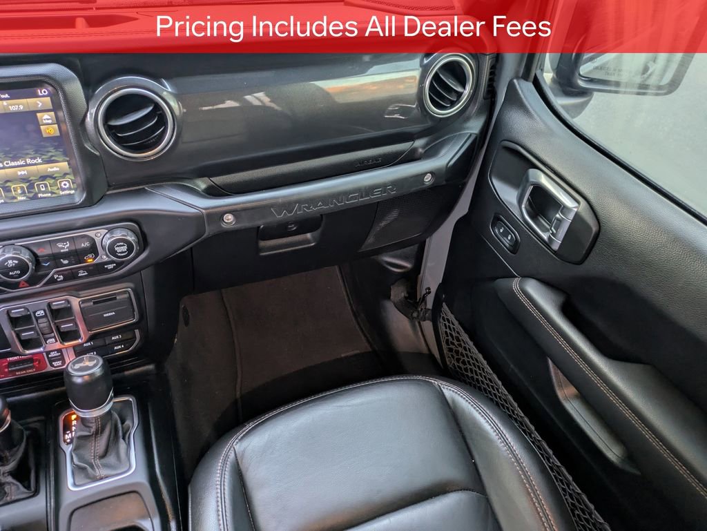 Used 2021 Jeep Wrangler Unlimited Rubicon AWD/4WD image 17