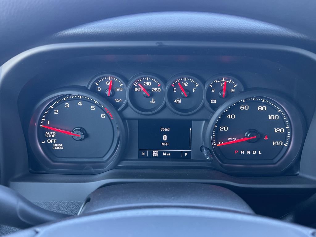 New 2026 Chevrolet Silverado 1500 Custom Trail Boss image 11