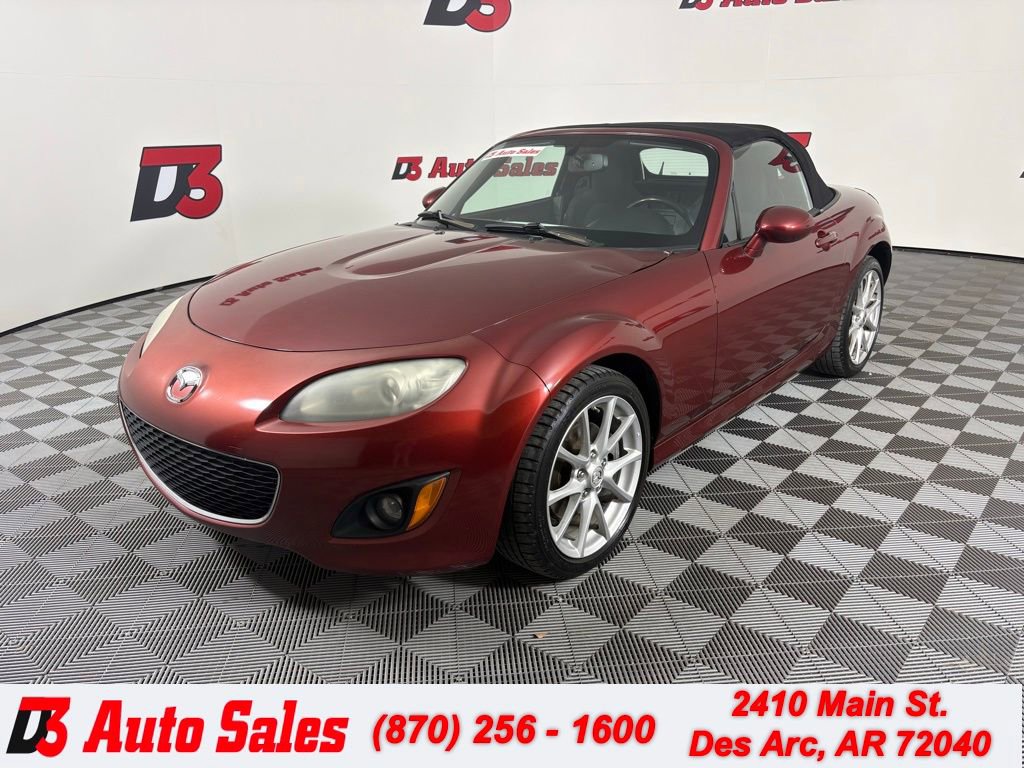 Used 2012 MAZDA MX-5 Miata Touring