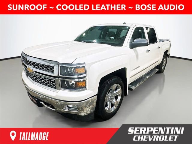 Used 2014 Chevrolet Silverado 1500 LTZ w/ LTZ Plus Package image 1