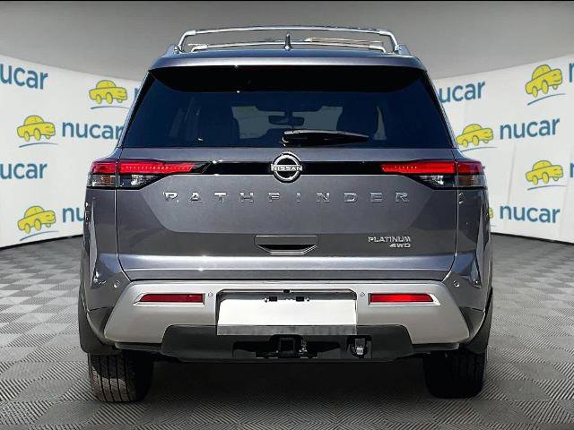 Certified 2025 Nissan Pathfinder Platinum w/ Cargo Package AWD/4WD image 5