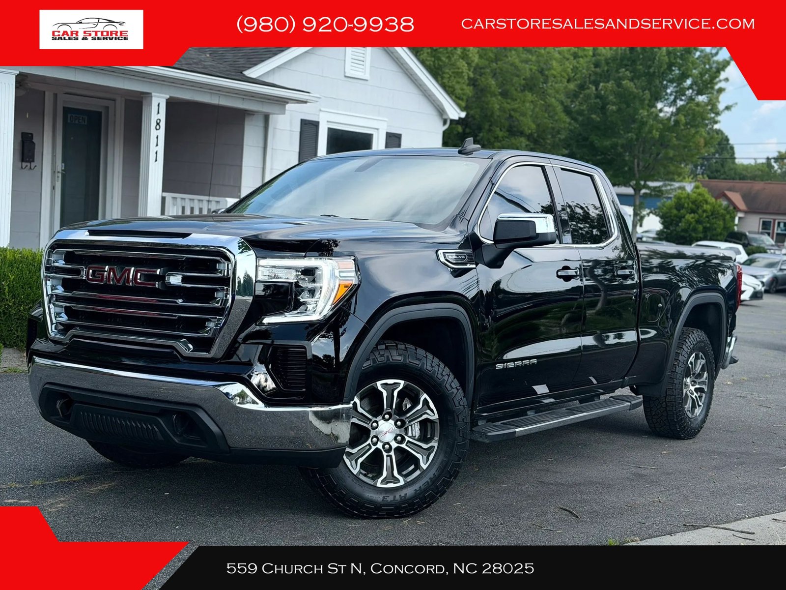 Used 2022 GMC Sierra 1500 SLE
