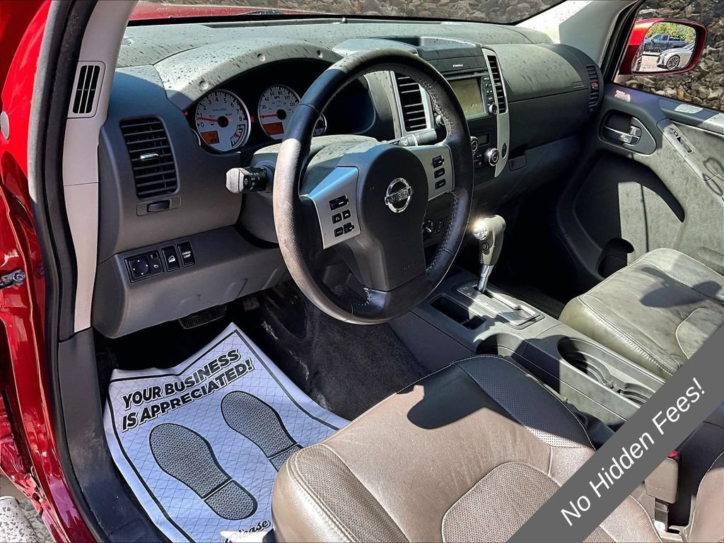 Used 2017 Nissan Frontier PRO-4X w/ Pro-4x Luxury Package AWD/4WD image 12