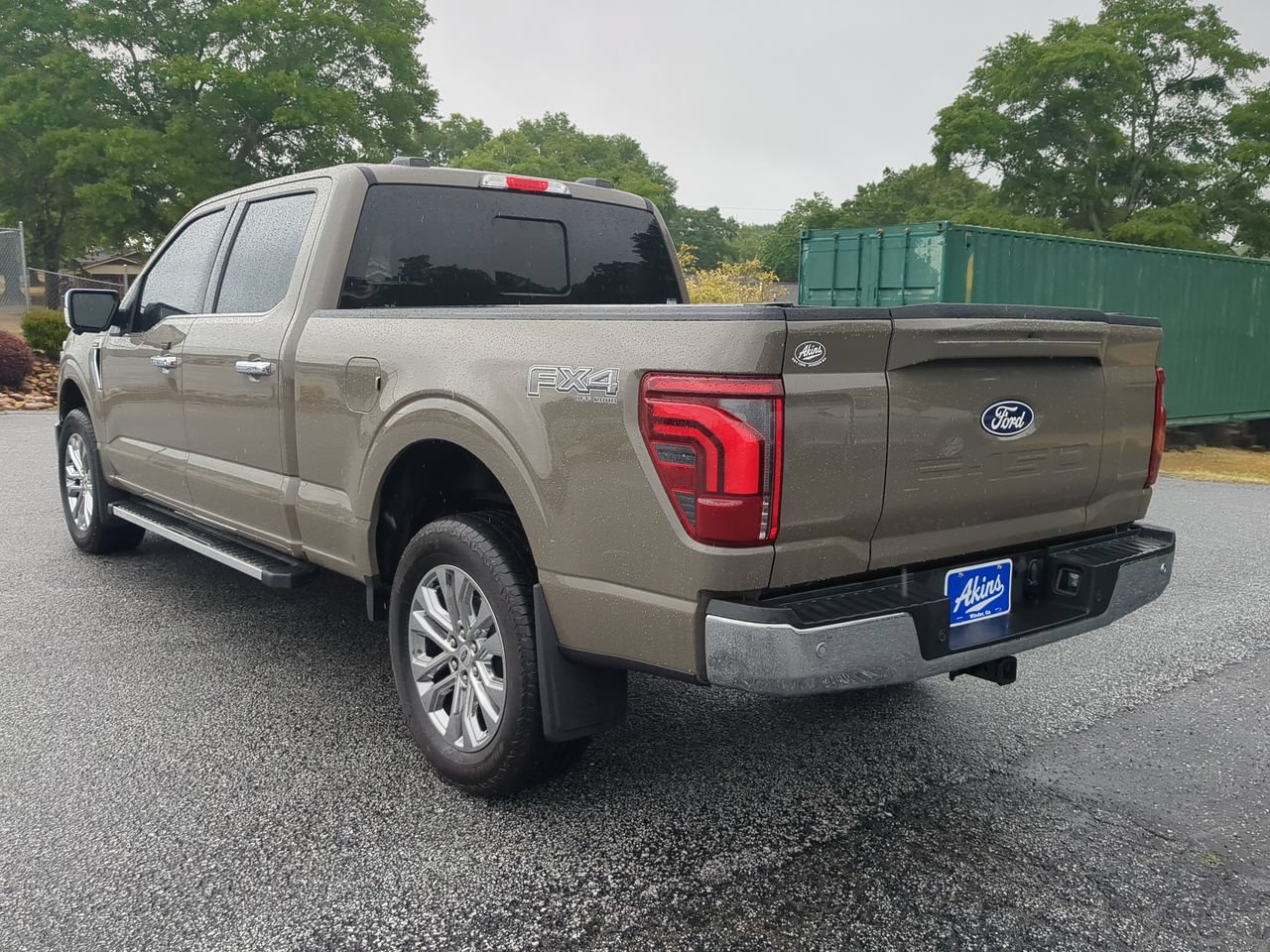 Certified 2025 Ford F150 Lariat w/ Equipment Group 502A High AWD/4WD image 5