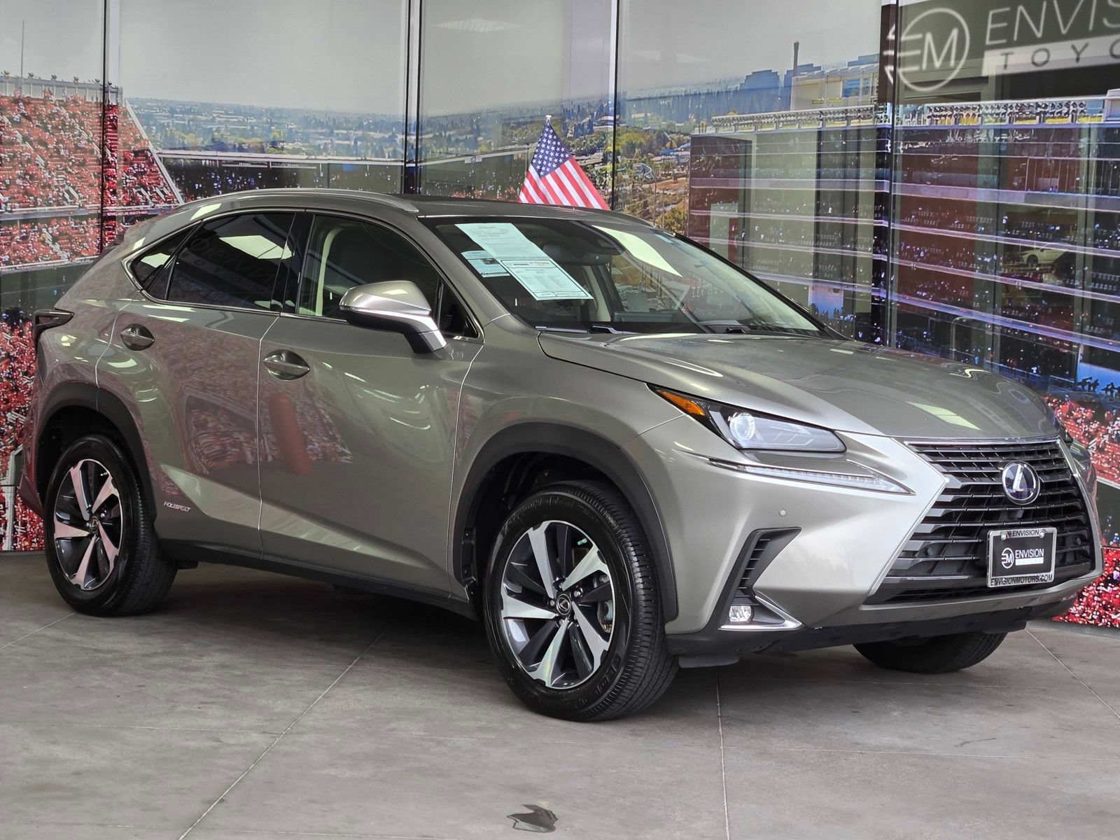 Used 2020 Lexus NX 300h AWD w/ Premium Package image 1
