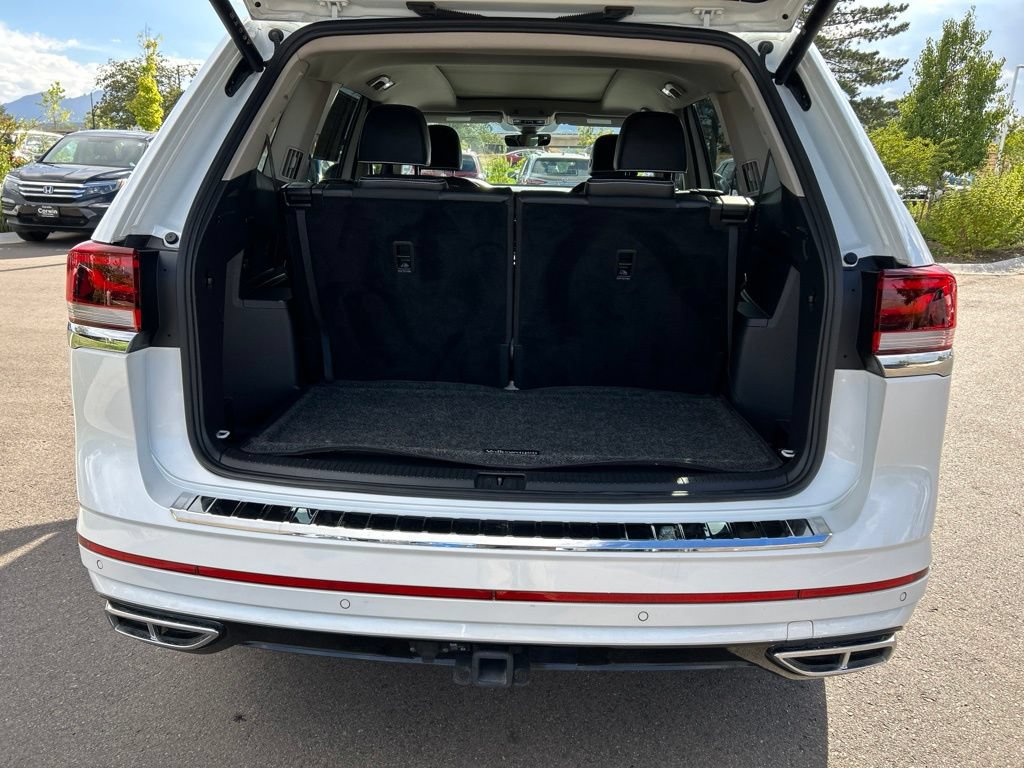 Used 2024 Volkswagen Atlas SEL Premium R-Line AWD/4WD image 20