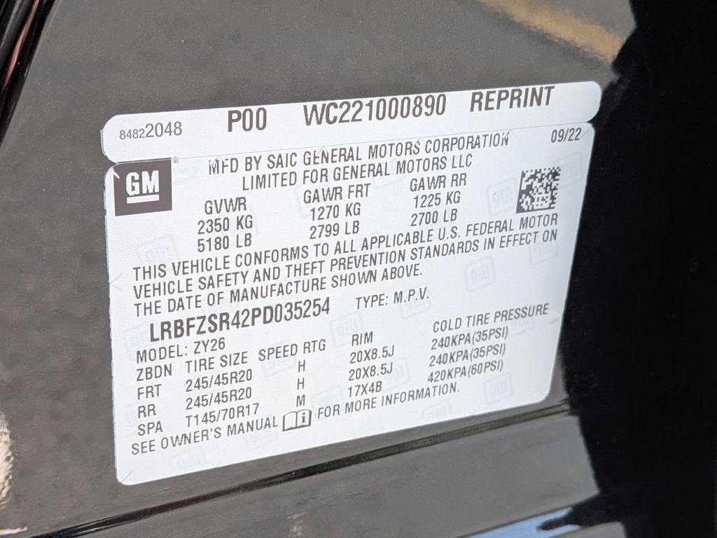 Used 2023 Buick Envision Avenir AWD/4WD image 41