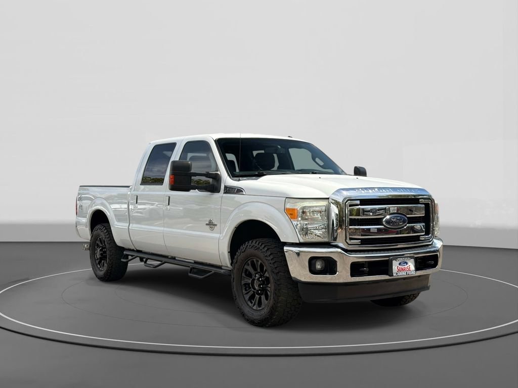 Used 2015 Ford F250 Lariat w/ Lariat Interior Package AWD/4WD image 3