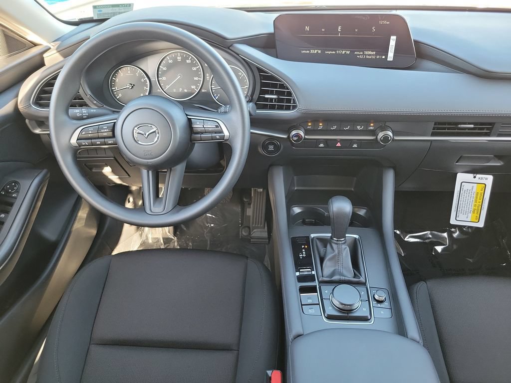 New 2026 MAZDA MAZDA3 s FWD image 4