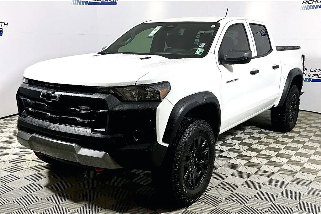 Used 2025 Chevrolet Colorado Trail Boss
