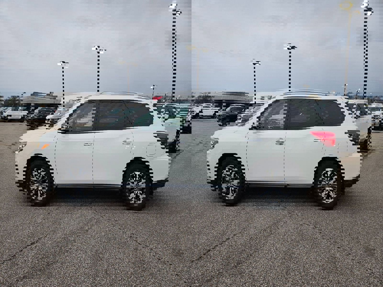 Used 2020 Nissan Pathfinder S image 2