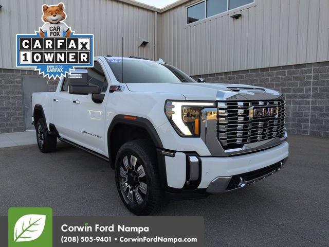 Used 2025 GMC Sierra 3500 Denali w/ Denali Reserve Package