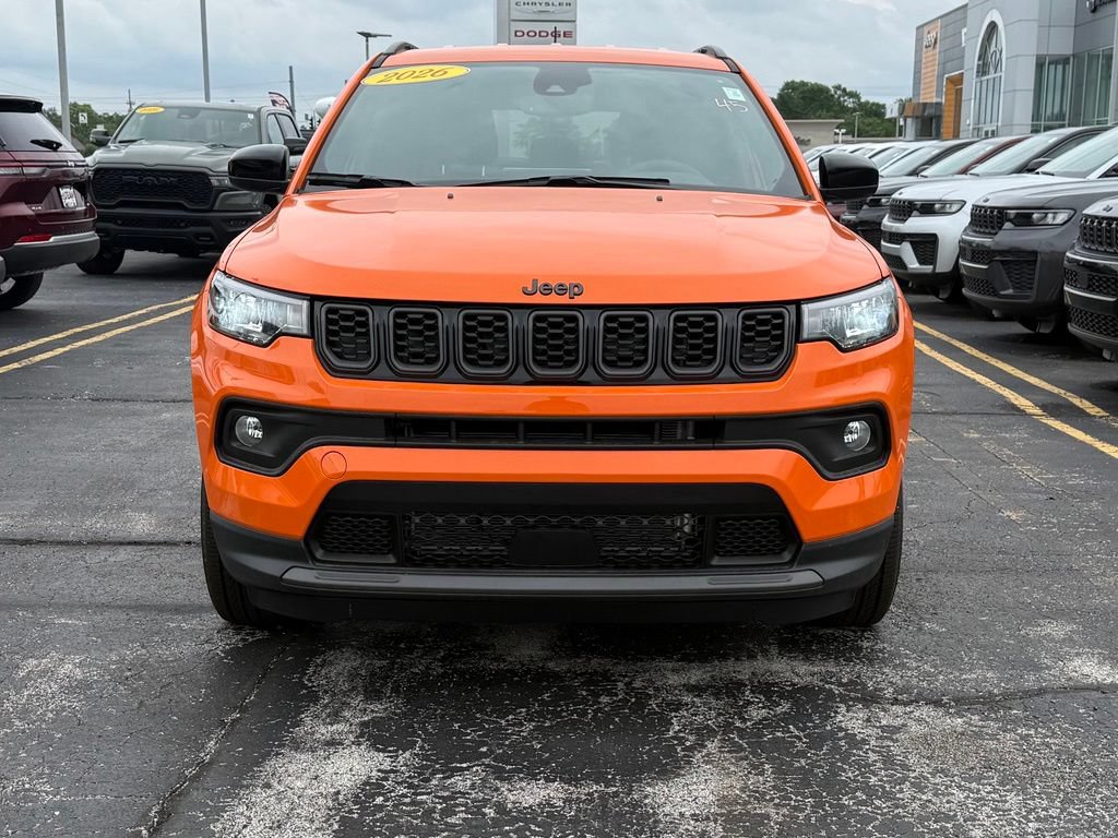New 2026 Jeep Compass Latitude AWD/4WD image 2