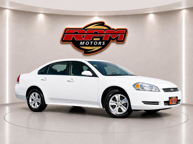 Used 2015 Chevrolet Impala Limited LS