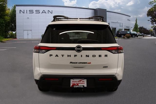 New 2025 Nissan Pathfinder Rock Creek image 3