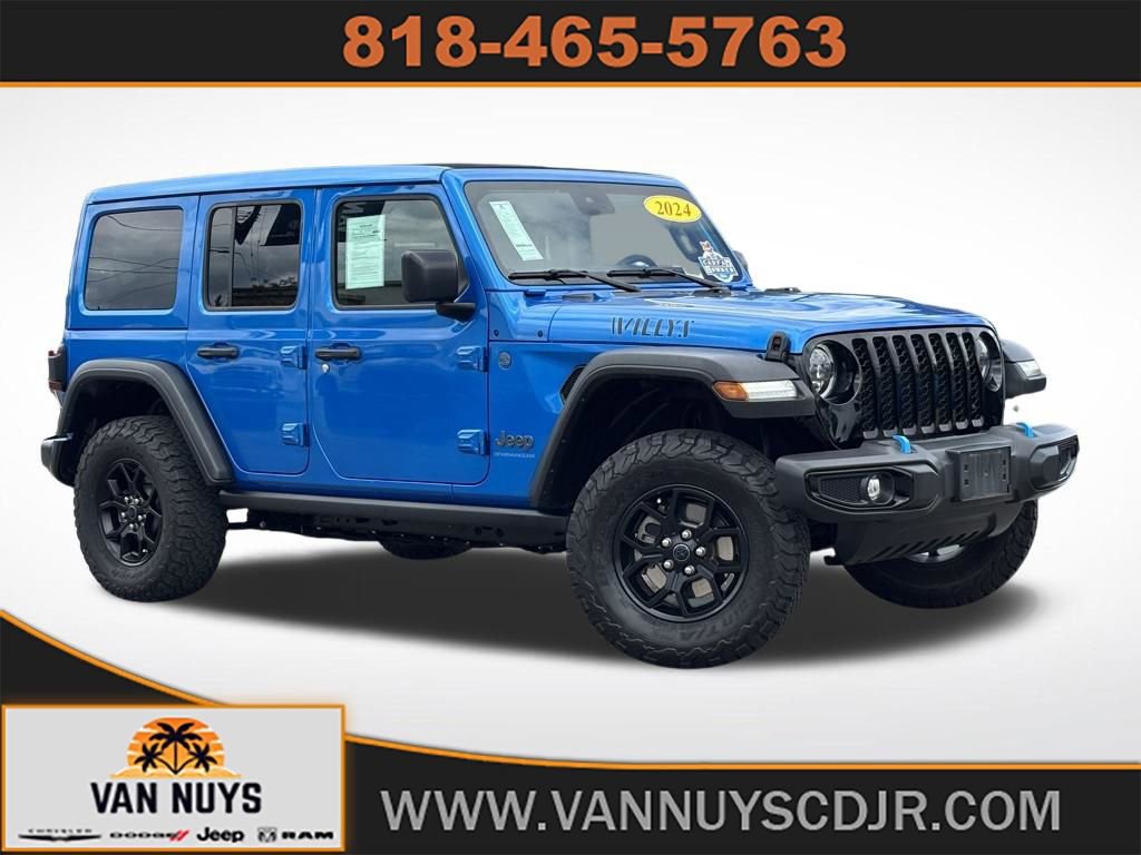Used 2024 Jeep Wrangler Unlimited image 1
