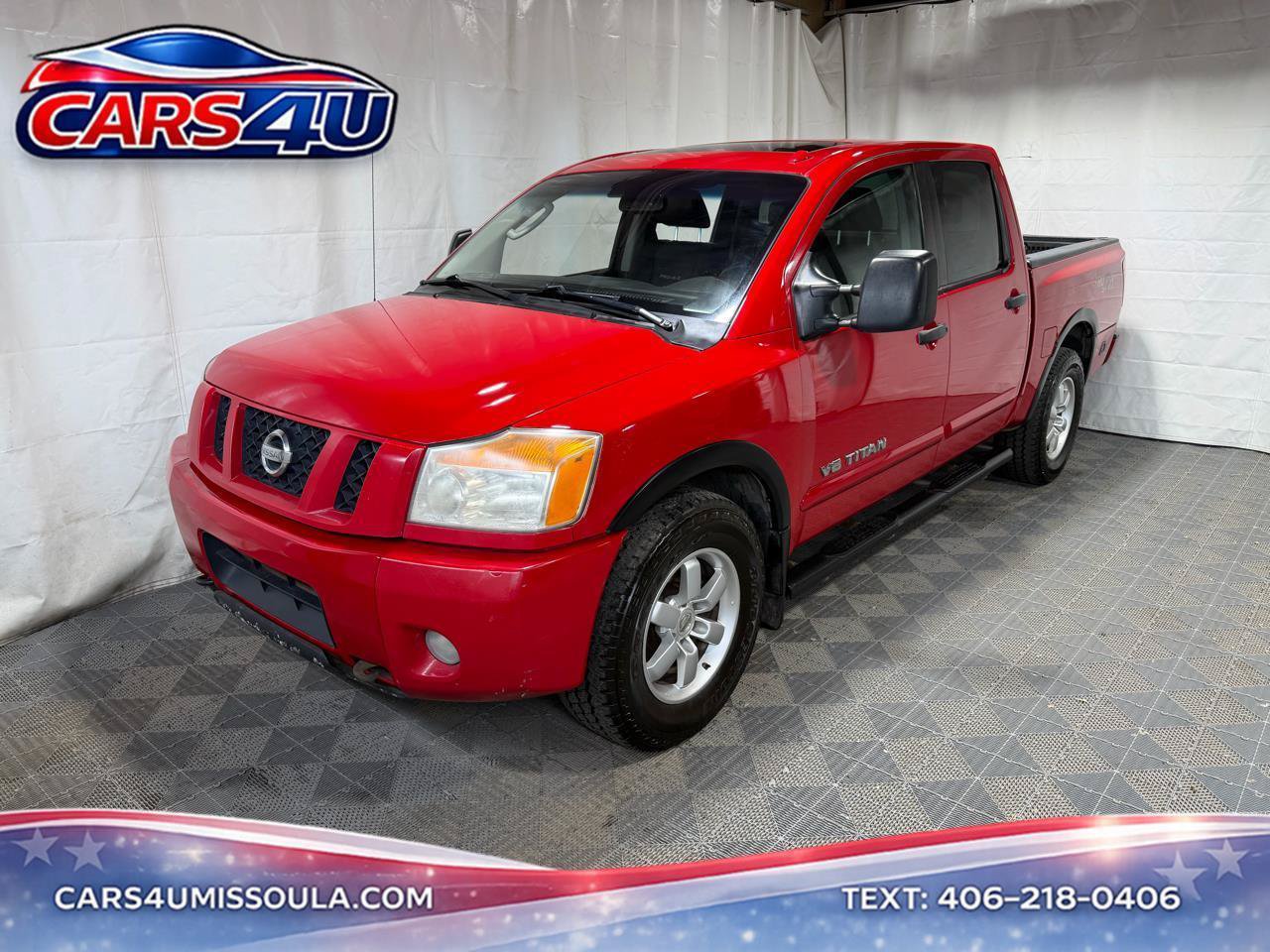 Used 2010 Nissan Titan XE