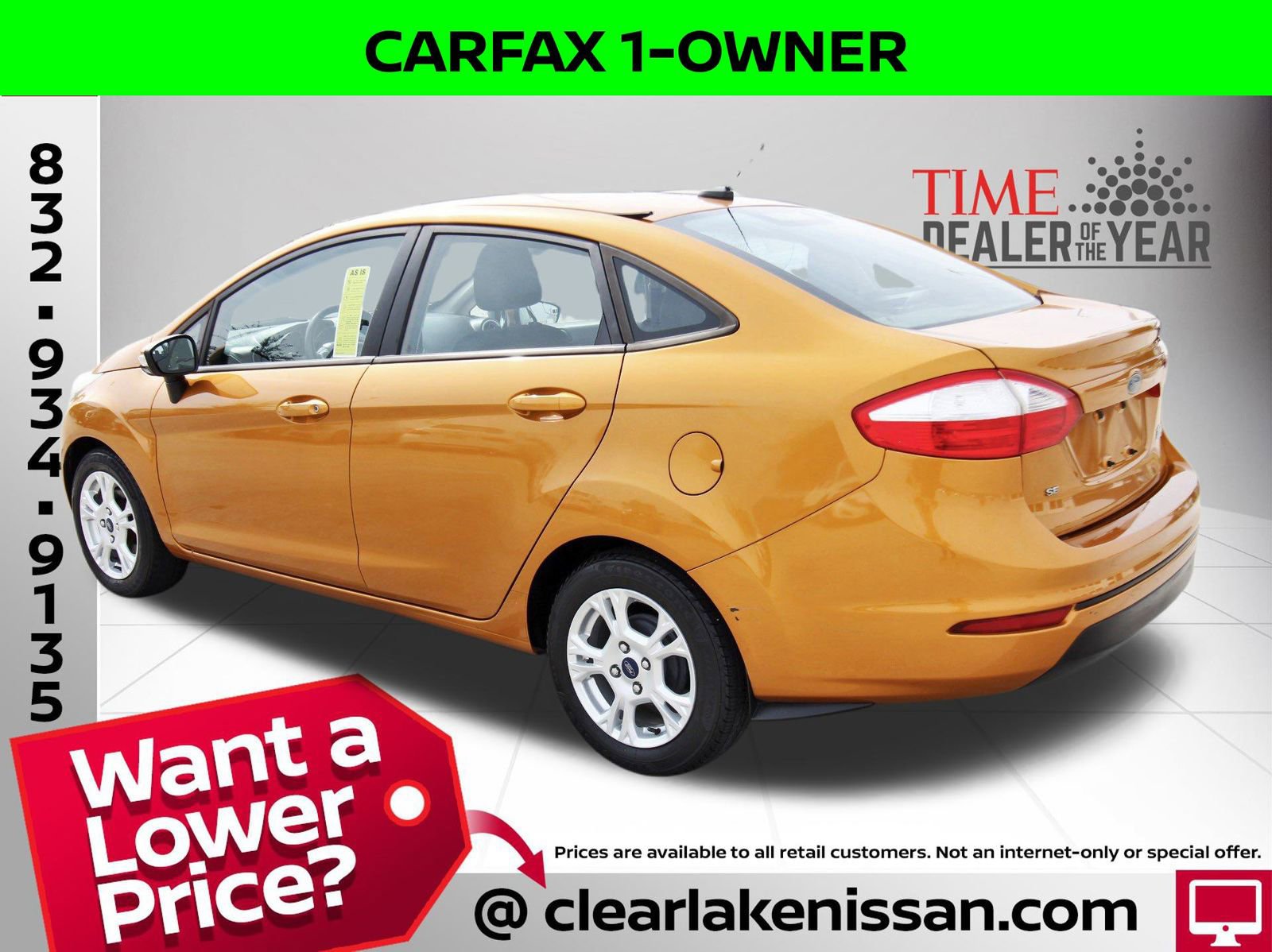 Used 2016 Ford Fiesta SE image 5