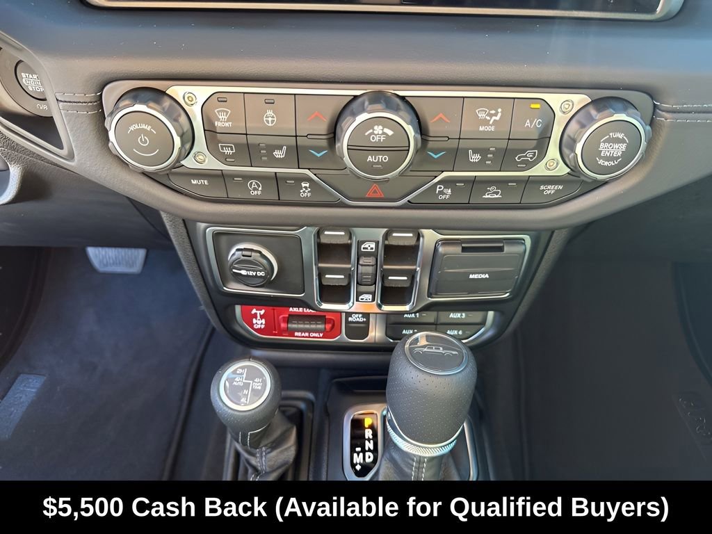 New 2026 Jeep Gladiator Mojave AWD/4WD image 42