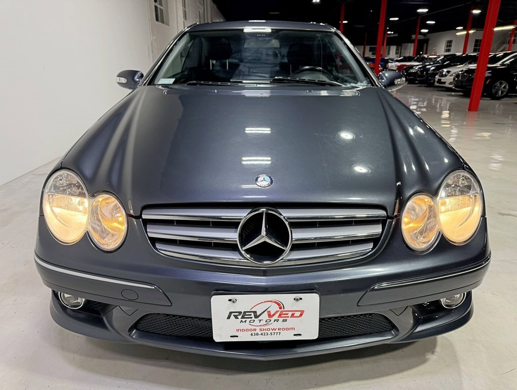 Used 2009 Mercedes-Benz CLK 350 Coupe image 9