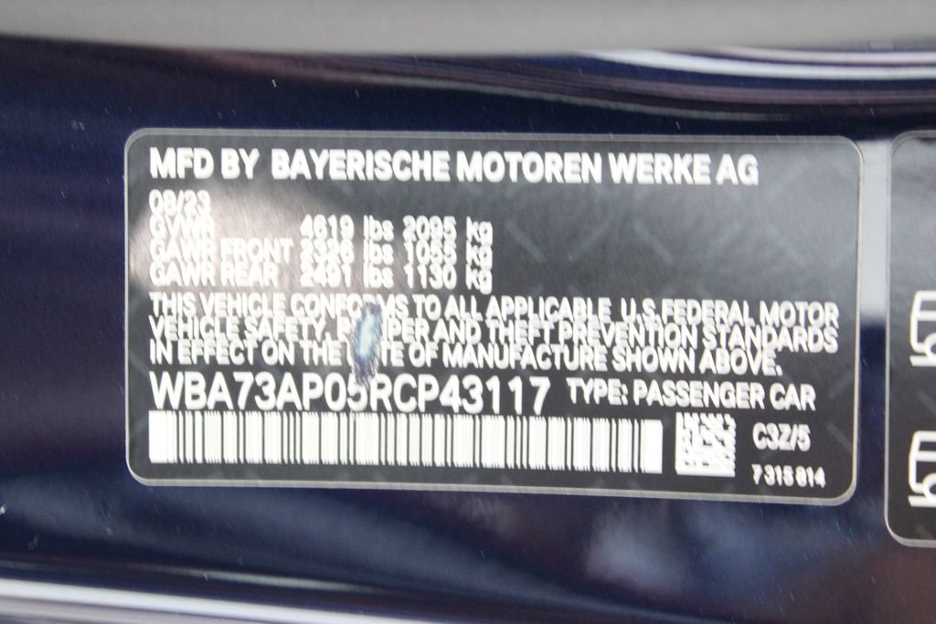 Used 2024 BMW 430i xDrive Coupe w/ Premium Package AWD/4WD image 31