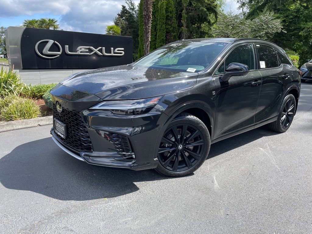 New 2026 Lexus RX 500h F Sport