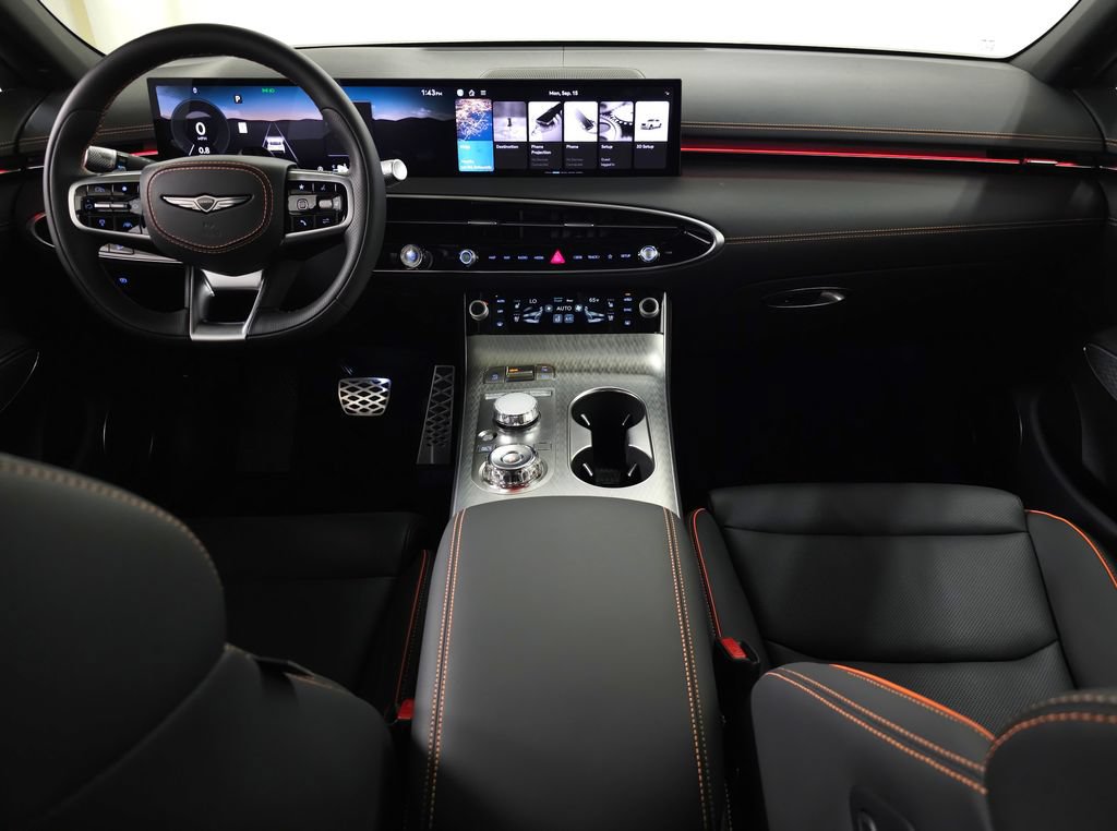 New 2026 Genesis GV70 2.5T Sport Prestige AWD/4WD image 8