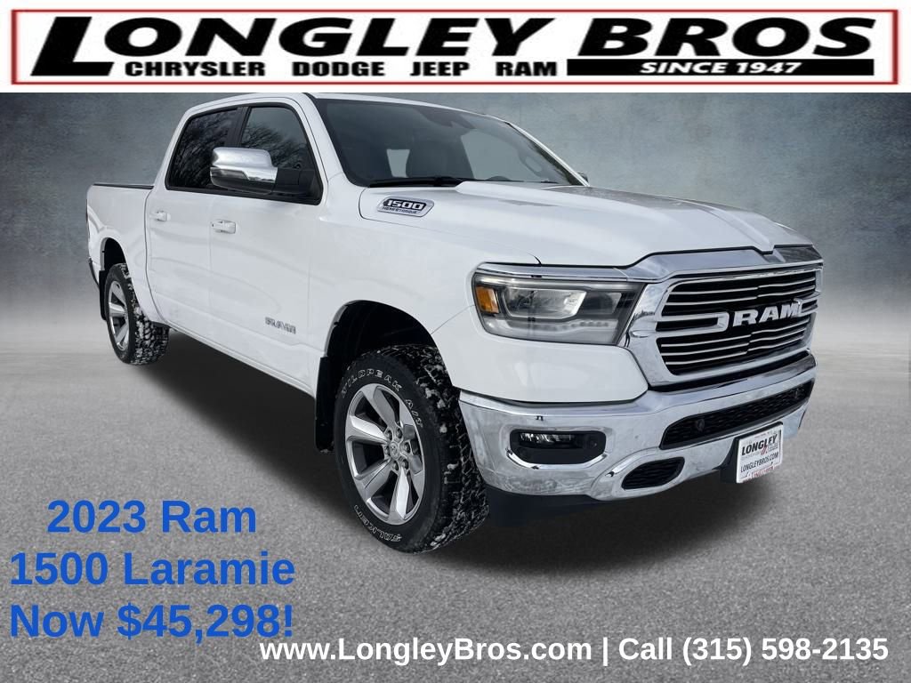 Used 2023 RAM 1500 Laramie AWD/4WD image 1