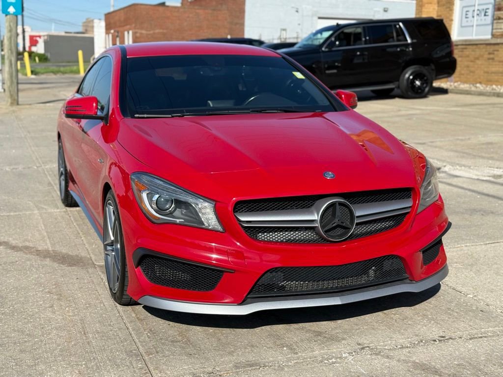 Used 2014 Mercedes-Benz CLA 45 AMG 4MATIC image 4