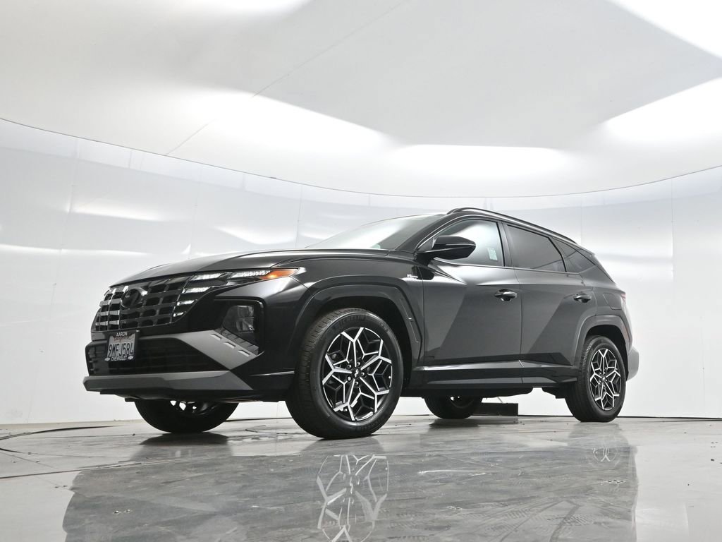 Used 2024 Hyundai Tucson N Line image 54