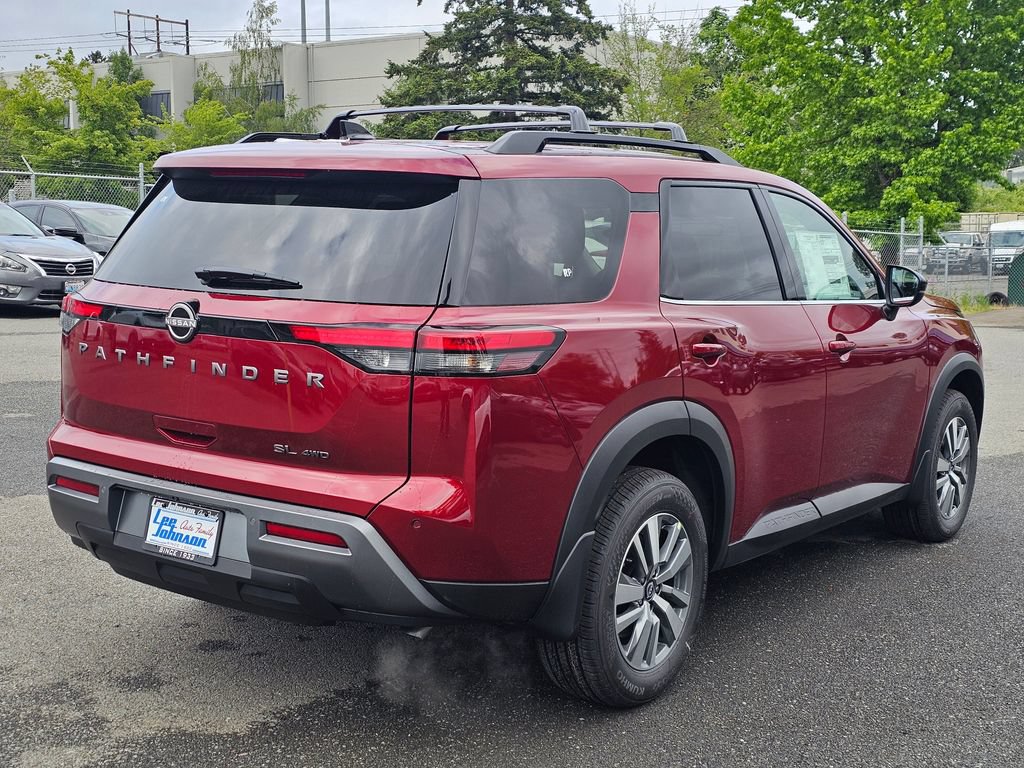 New 2026 Nissan Pathfinder SL AWD/4WD image 5