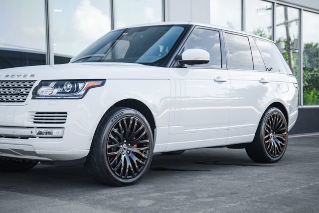 Used 2013 Land Rover Range Rover Autobiography AWD/4WD image 51