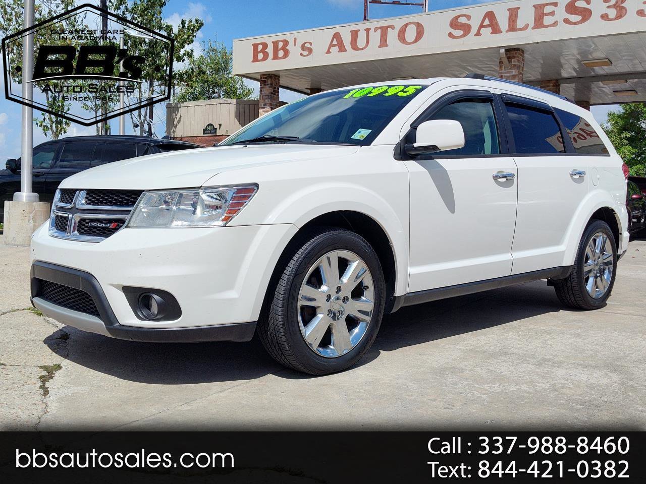 Used 2012 Dodge Journey Crew w/ Flexible Seating Group image 1