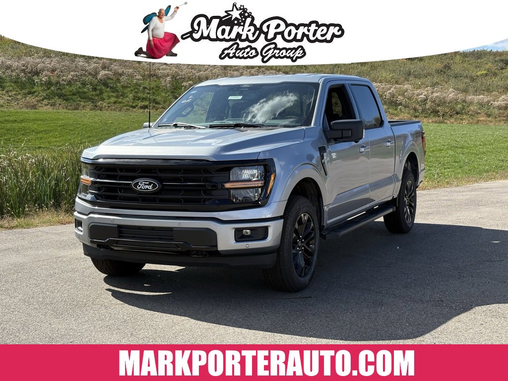 New 2025 Ford F150 XLT w/ Equipment Group 302A MID