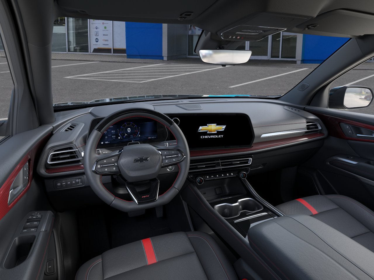 New 2027 Chevrolet Traverse RS AWD/4WD image 39