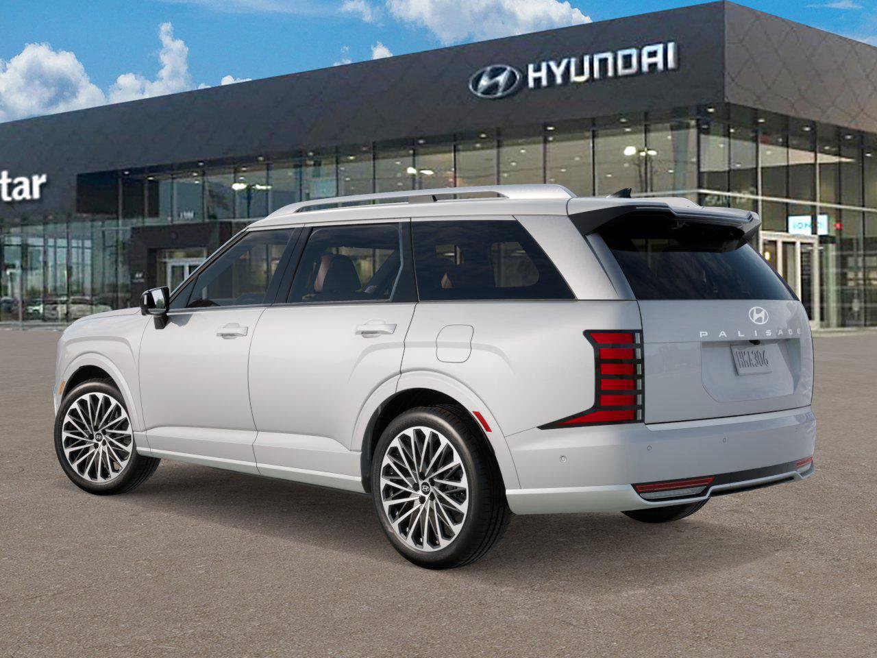 New 2026 Hyundai Palisade Calligraphy FWD image 5