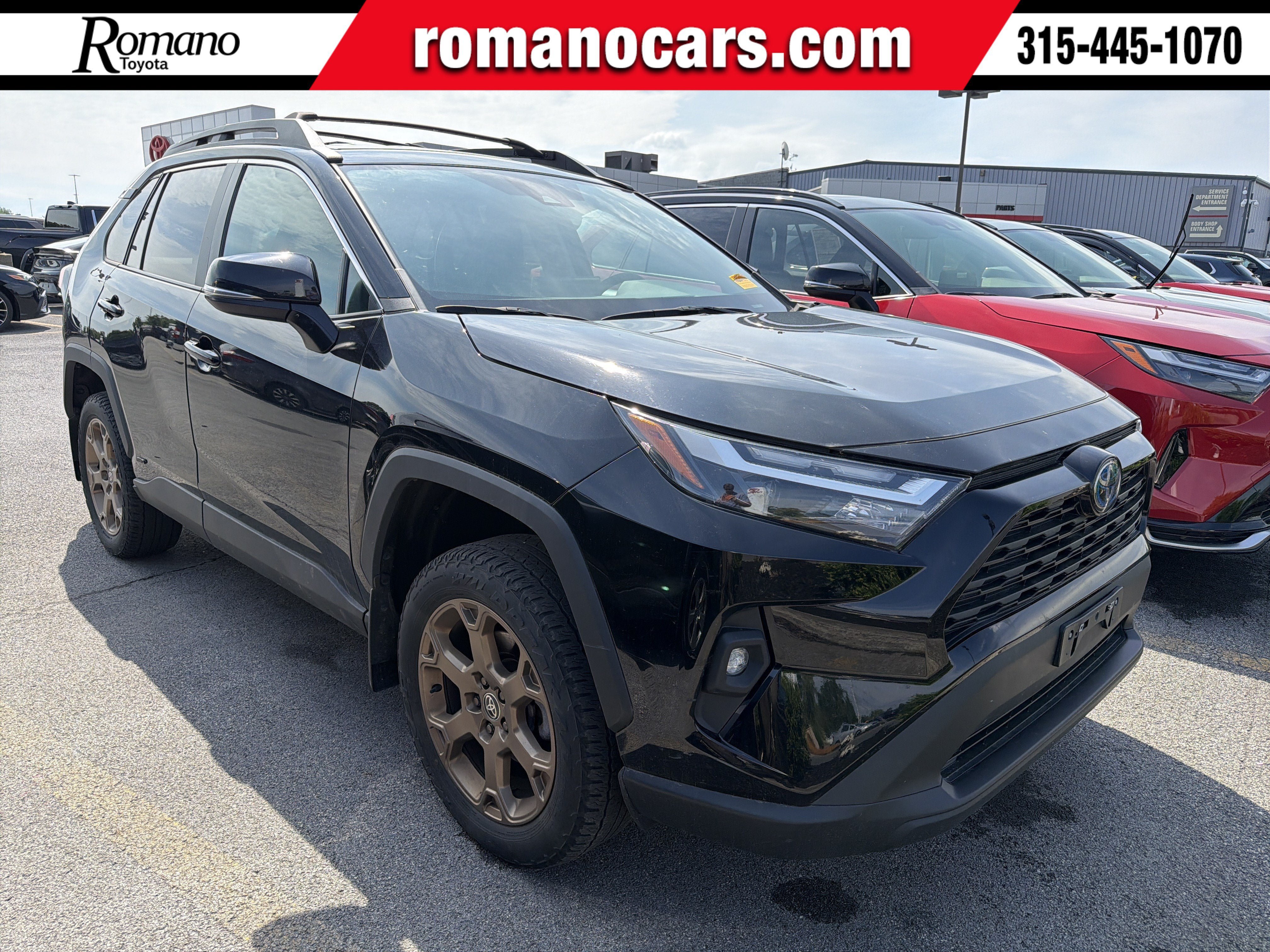 Used 2023 Toyota RAV4 AWD Hybrid image 1
