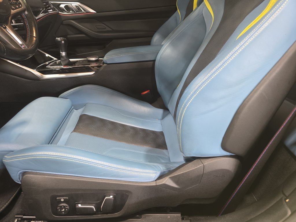 Certified 2024 BMW M4 Coupe w/ Executive Package RWD image 15