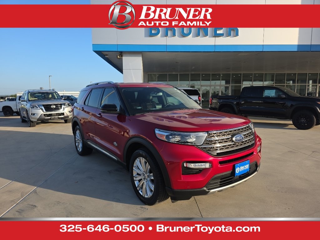 Used 2022 Ford Explorer King Ranch w/ Technology Package
