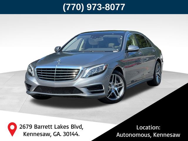 Used 2014 Mercedes-Benz S 550 Sedan